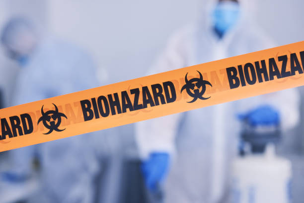 Professional Unattended Death Cleanup technician working in Falmouth, VA